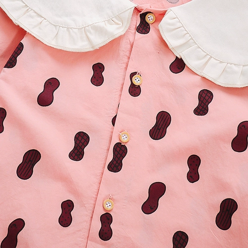 Комбинезон, осенние штаны, детский комплект для девочек, в корейском стиле, в западном стиле, осенний