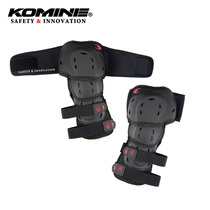 KOMINE Japanese riding equipment protective elastic adjustable breathable bending long knee pad SK-627