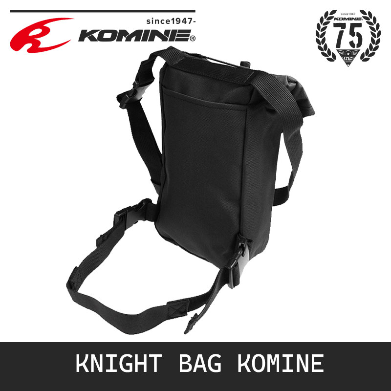 Japan KOMINE motorcycle portable riding waist leg bag motorcycle brigade general equipment waterproof zipper SA-211