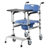 Пожилые купальные кресло, сидя на туалетном кресле, беременная женщина туалет