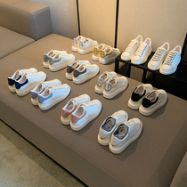 McQuonvone heightening small white shoes 2022 Spring new womens shoes 100 lapped thin leather pine pastry thick bottom plate shoes