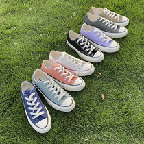 1970s Sailor Cloth Shoes Women Summer Thin 2022 New leisure 100 hitch low Help high helper Shoes White Cloth Shoes