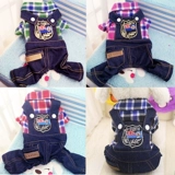 Одежда для щенков летом, тонкая плюшевая маленькая собака, а не панда