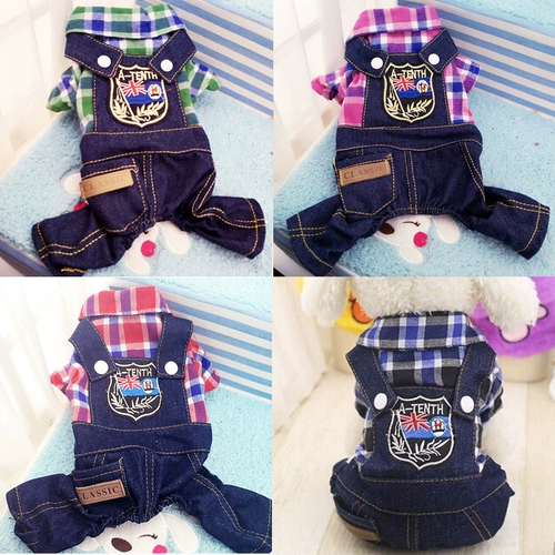 Одежда для щенков летом, тонкая плюшевая маленькая собака, а не панда