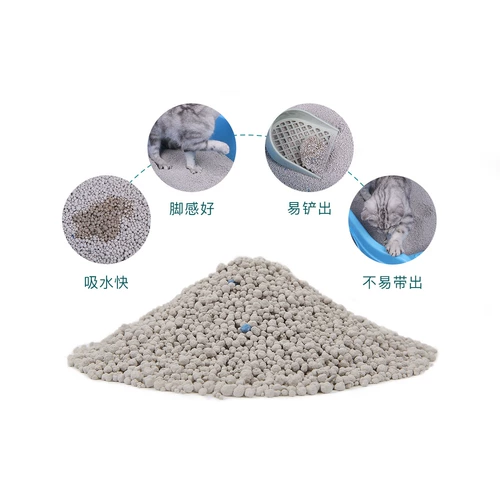 Кот кошачья кошачья почва почва 10 кг20 кот без пыли дезодорант антибактериальной группы поглощения воды с низкой пылью песок 10 килограммов доступно доступно