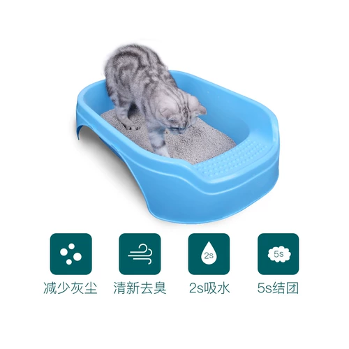 Кот кошачья кошачья почва почва 10 кг20 кот без пыли дезодорант антибактериальной группы поглощения воды с низкой пылью песок 10 килограммов доступно доступно