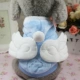 Quần áo cho chó quần áo mùa xuân và mùa thu nữ Teddy chó nhỏ hơn chó Xiong Bomei - Quần áo & phụ kiện thú cưng áo cho chó giá rẻ
