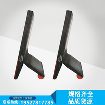 Double layer anti-spill skirt plate power plant with guide tank Y type anti-spill skirt plate gripper abrasion resistant rubber anti-spill skirt plate
