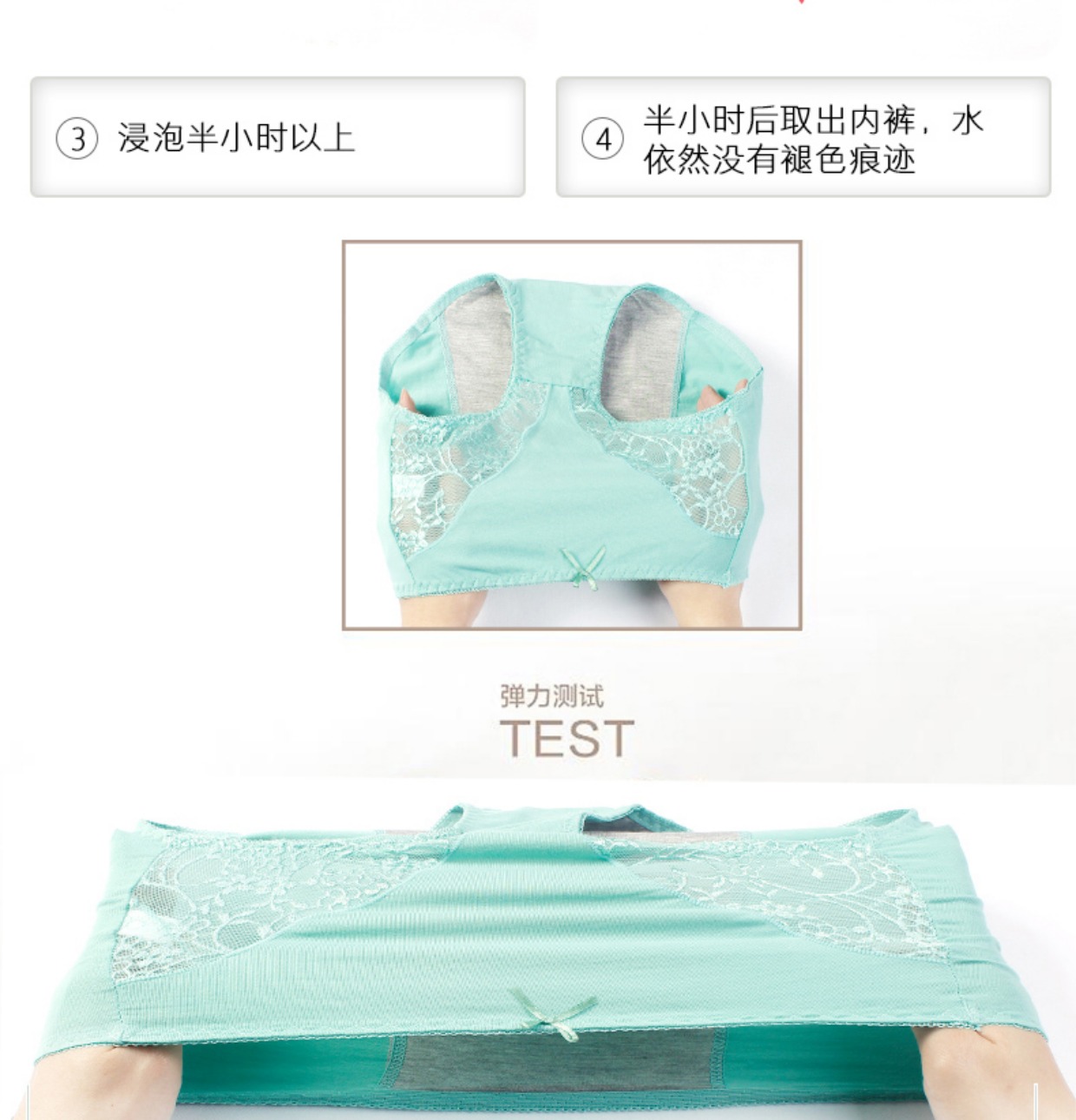 Thời kỳ sinh lý đồ lót cotton của phụ nữ eo cao kích thước lớn quần áo thoáng khí quần lót thời kỳ kinh nguyệt chống rò rỉ quần dì lớn đồ lót giá rẻ