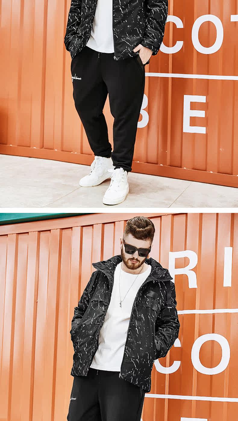 Blouson chaud pour homme en Polyester - Ref 3114280 Image 12