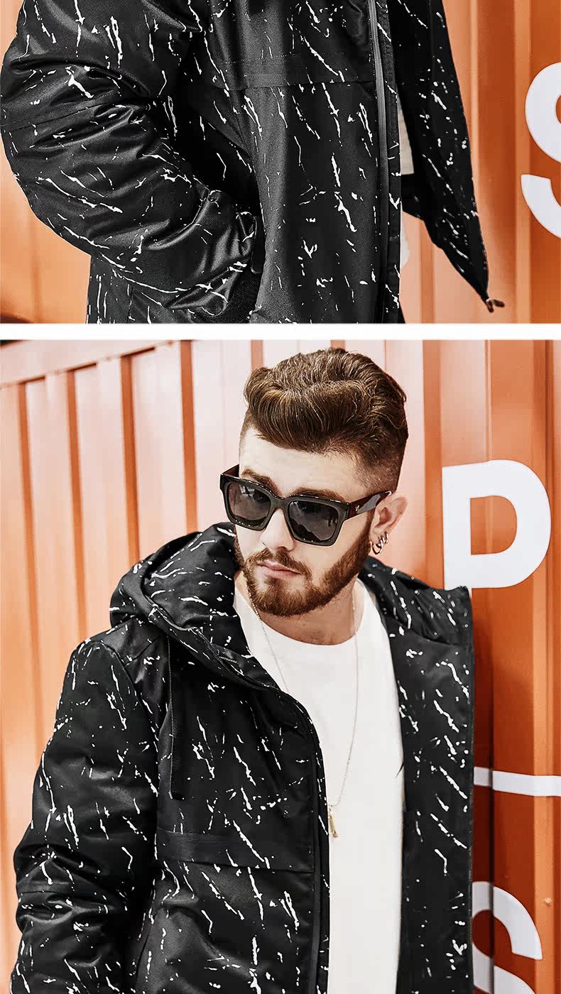 Blouson chaud pour homme en Polyester - Ref 3114280 Image 16