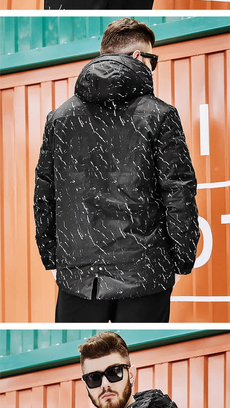 Blouson chaud pour homme en Polyester - Ref 3114280 Image 14