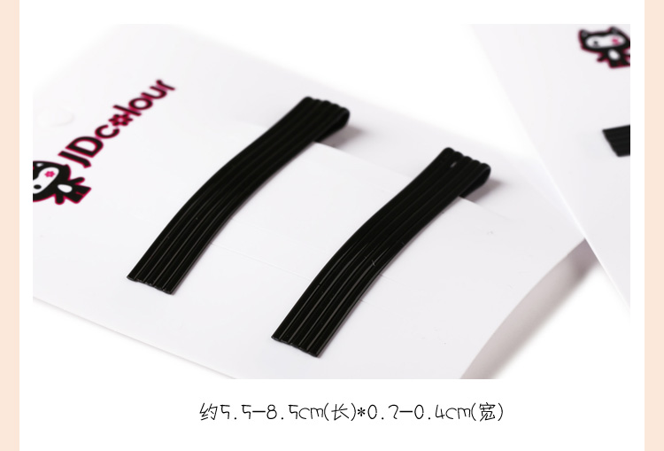 Liu Hai clip từ clip hợp kim đen thẻ kẹp tóc tiara Hàn Quốc phụ kiện tóc clip clip clip trang sức không rơi sơn phụ kiện tóc gần đây