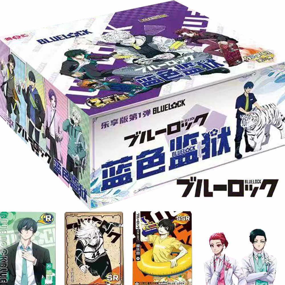 New BLUE LOCK Trading Card Game TCG Booster Box 30 Pack Anime
