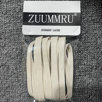 TS white blue black lightning barb Aj1 tripartite joint low-top basketball shoes rice white double-layer waxing shoelaces