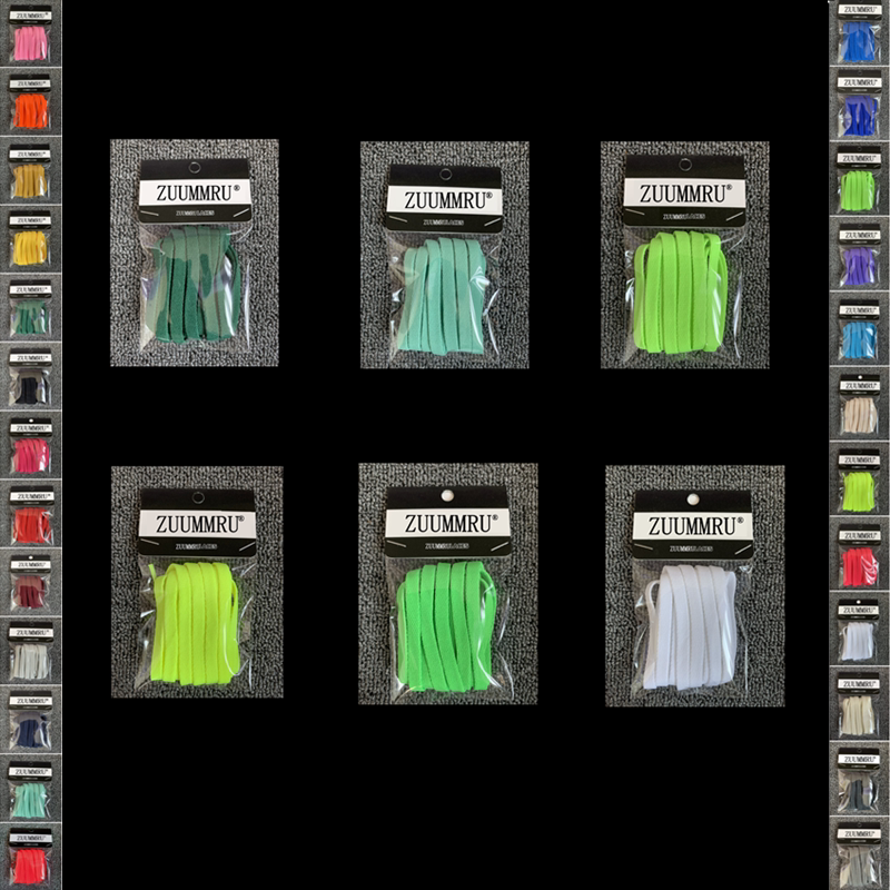 AJ1 Joe 1low Black Toe Low Helps Flat Laces AF1 Board Shoes Casual Shoes KD12 Sneakers Black & White Yellow Blue Laces