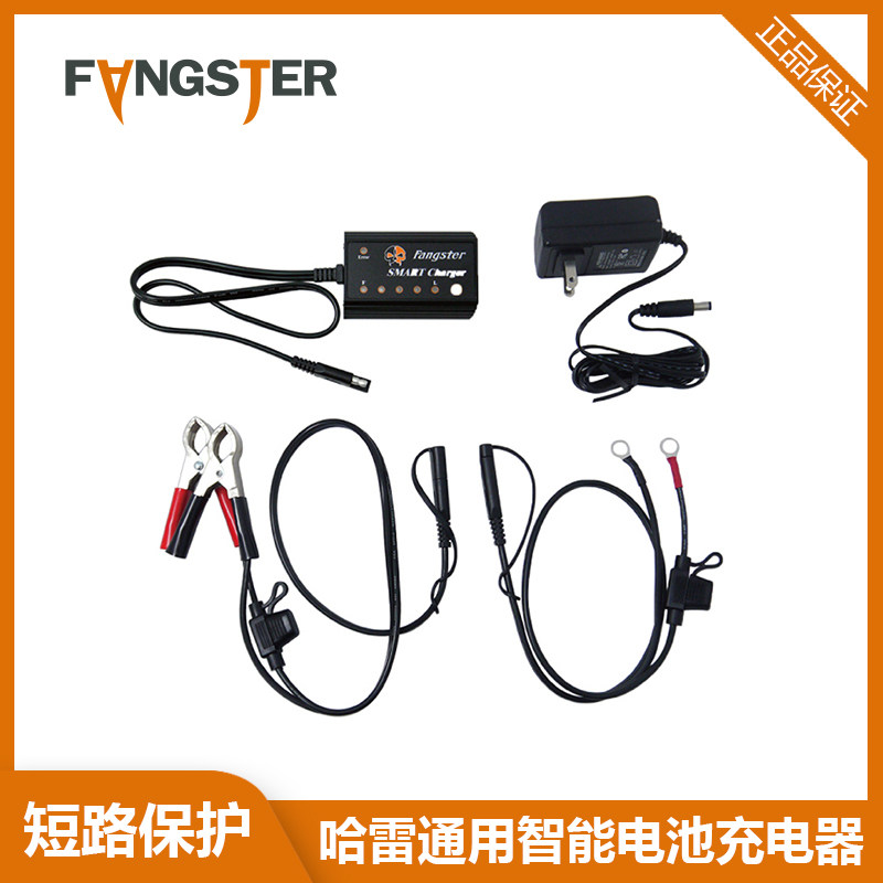 Fangster Harley Universal Charger 883 Glide Softtail Dyna Smart Battery Charger Spot