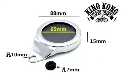 Taiwan locomotive tax brand retro locomotive fleet team brand retro car number plate imported aluminum metal plate