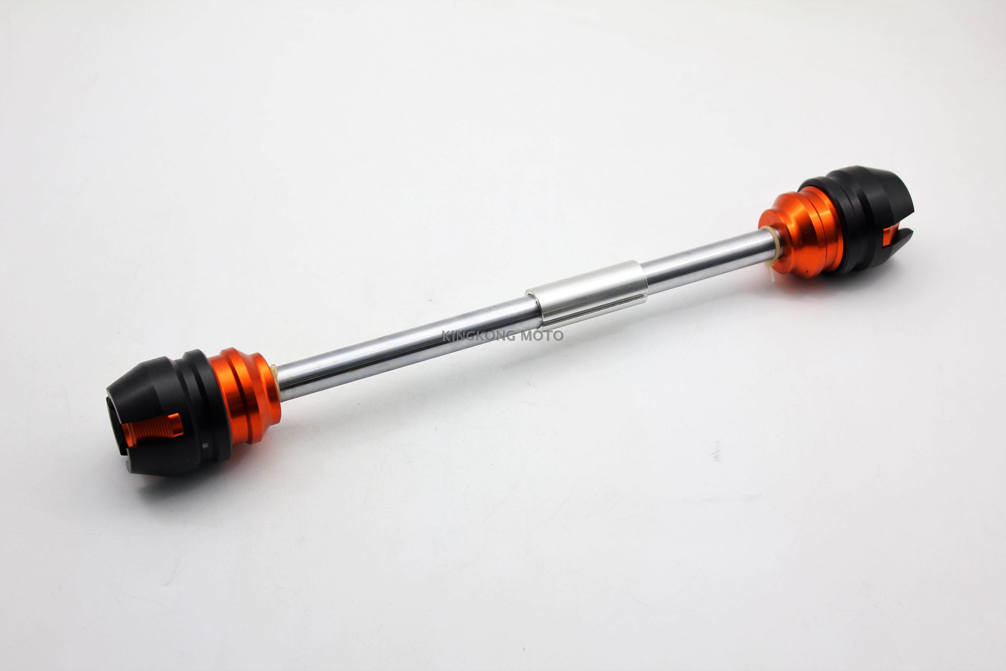 KTM200 R2R DUKE Duke locomotive CNC modified axle anti-fall ball rim protection anti-fall