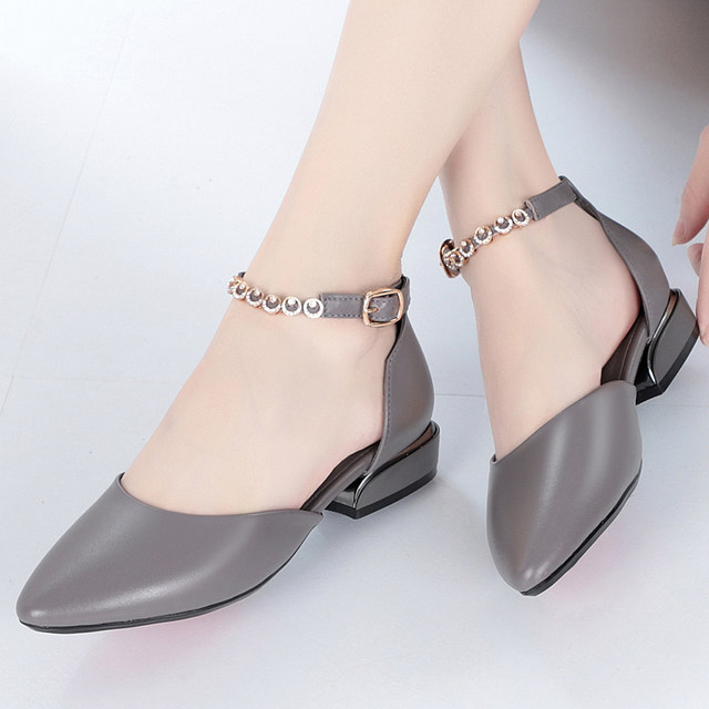 flat shoes for summer 2019