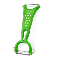 Special promotion Golden Gate kitchen knife Hu Zi Wang double-head multi-purpose planing knife grater three-color optional