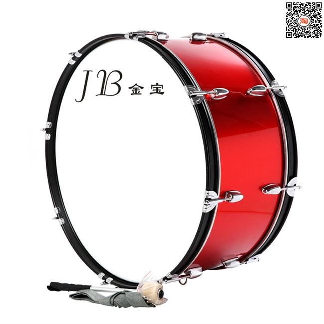 Nhạc cụ quảng cáo nhạc cụ snare trống nhạc cụ Dajun trống 22-24-25 inch Trống tây Ban nhạc trống quân sự trống chuyên nghiệp