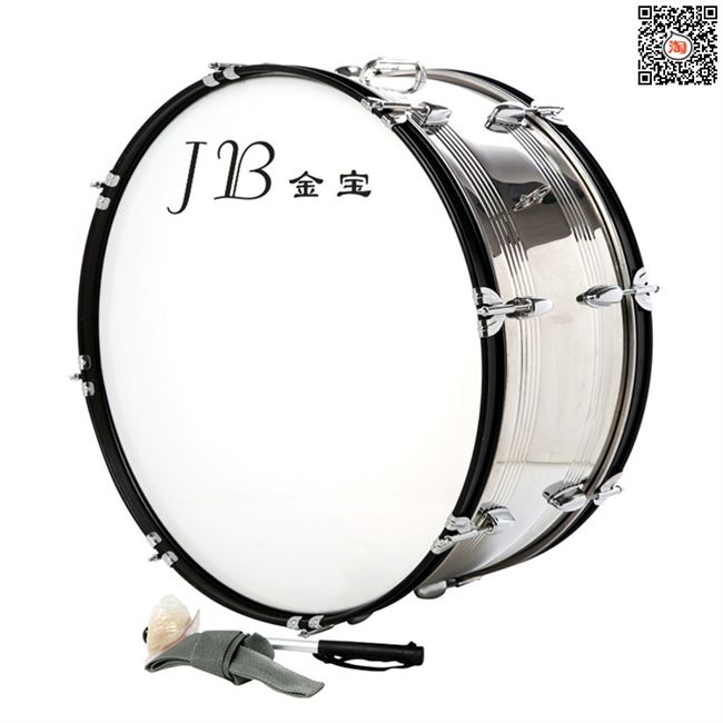 Nhạc cụ quảng cáo trống Dajun trống 22-24-25 inch 13 / inch Tây trống quân đội trống chuyên nghiệp trống trực tiếp mua đàn nguyệt