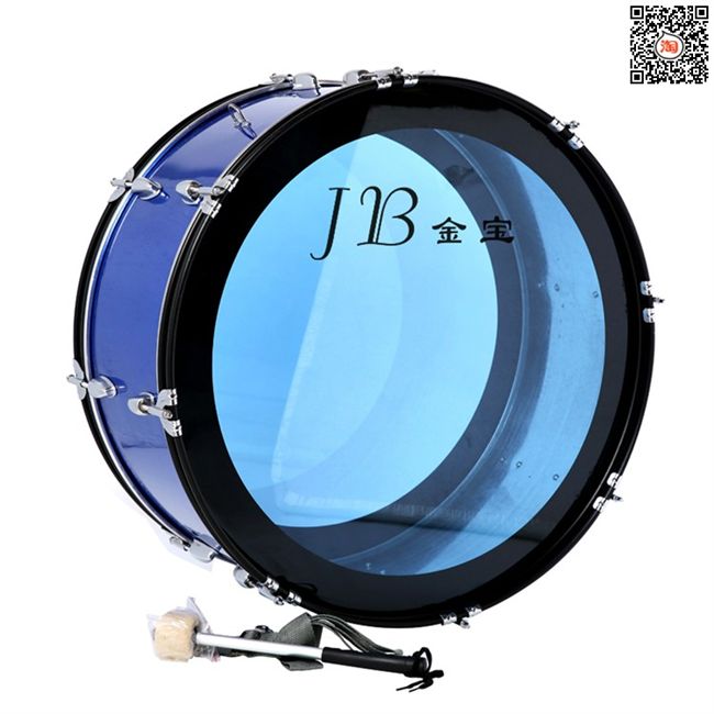 Trống snare nhạc cụ trống Dajun trống 22-24-25 inch Trường chuyên nghiệp Tây trống quân đội trống nhạc cụ trống