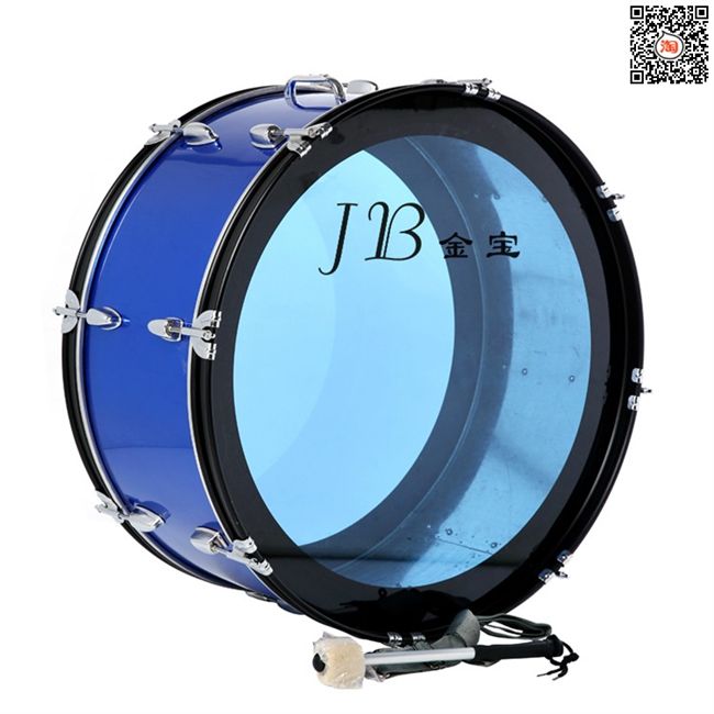 Trống snare nhạc cụ trống Dajun trống 22-24-25 inch Trường chuyên nghiệp Tây trống quân đội trống nhạc cụ trống