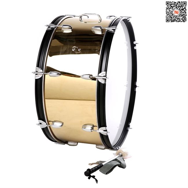 Nhạc cụ quảng cáo nhạc cụ snare trống nhạc cụ Dajun trống 22-24-25 inch Trống tây Ban nhạc trống quân sự trống chuyên nghiệp