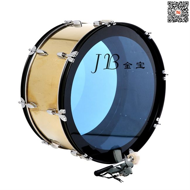 Trống snare nhạc cụ trống Dajun trống 22-24-25 inch Trường chuyên nghiệp Tây trống quân đội trống nhạc cụ trống