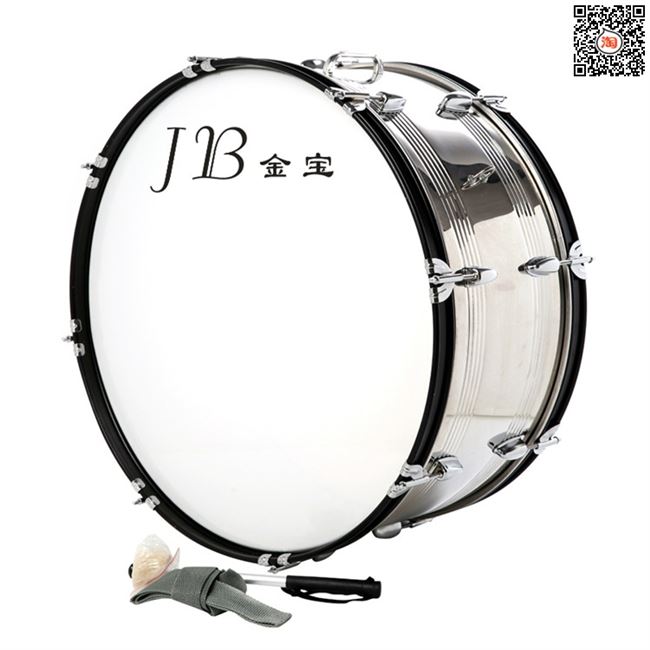 Nhạc cụ quảng cáo nhạc cụ snare trống nhạc cụ Dajun trống 22-24-25 inch Trống tây Ban nhạc trống quân sự trống chuyên nghiệp
