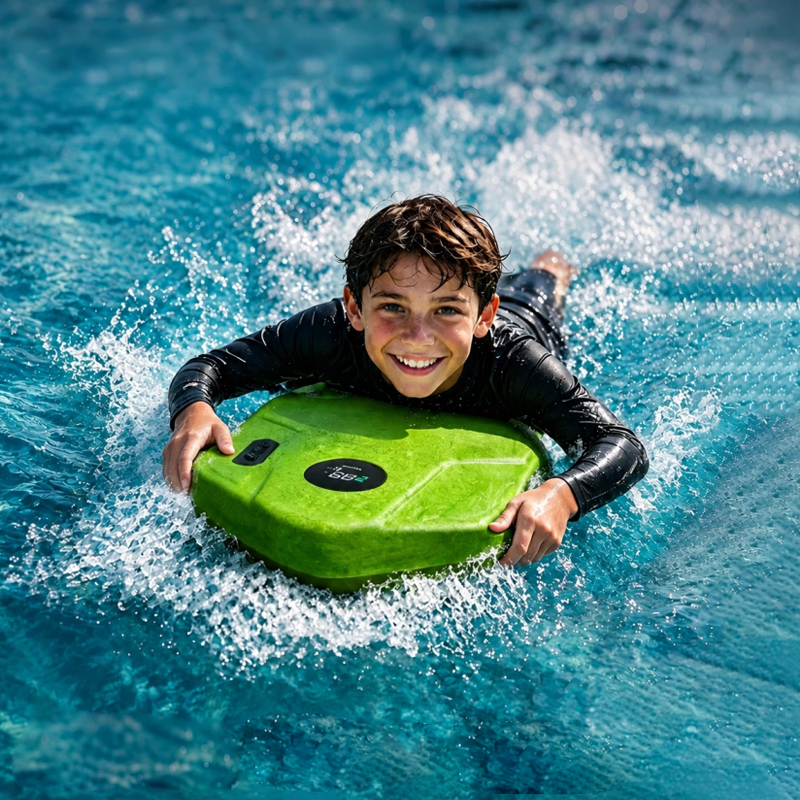 Water Electric Floating Board, Children's Surfboard Thruster, Adult Beginner Swimming Equipment, Electric Swimming Floating Board