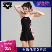 Arena Arina 2019 áo tắm mới nữ Xiêm váy che bụng thon thời trang in áo tắm mùa xuân nóng bỏng - Bộ đồ bơi One Piece