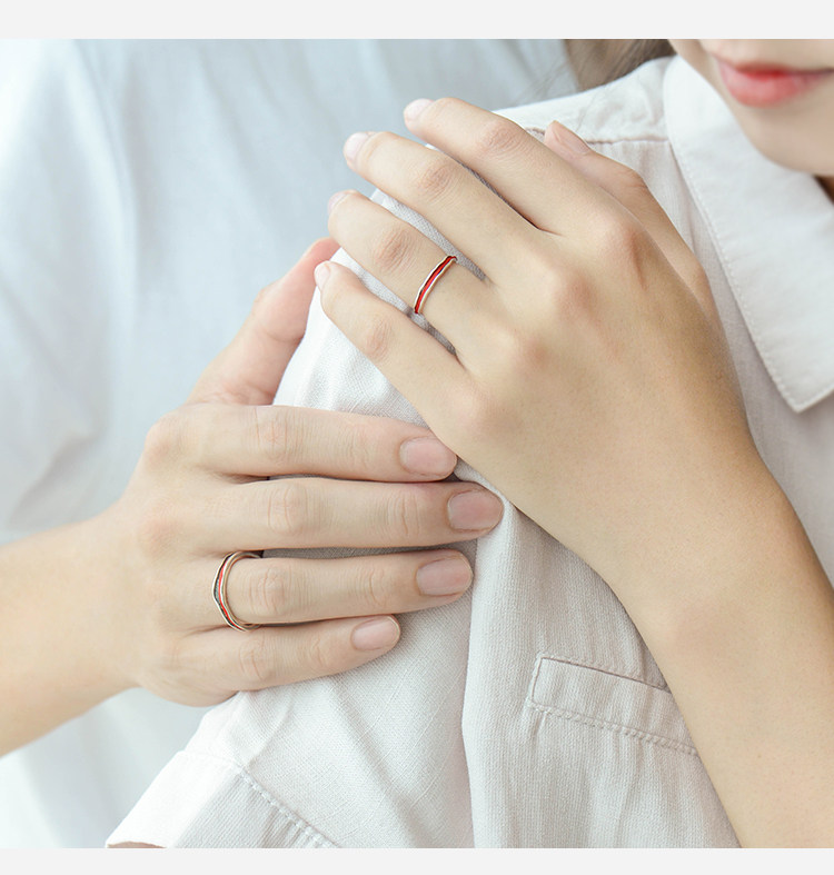 Bague mixte en Argenterie - Ref 3088771 Image 16