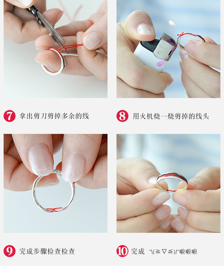 Bague mixte en Argenterie - Ref 3088771 Image 24