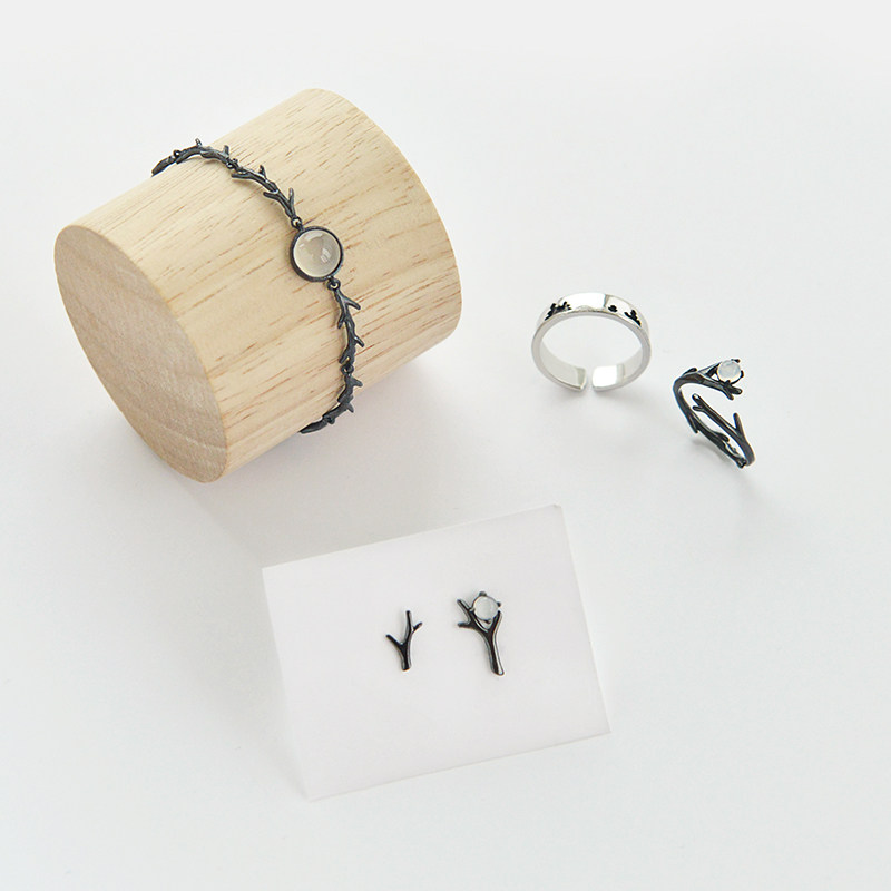 Bague mixte en Argenterie - Ref 3088593 Image 4