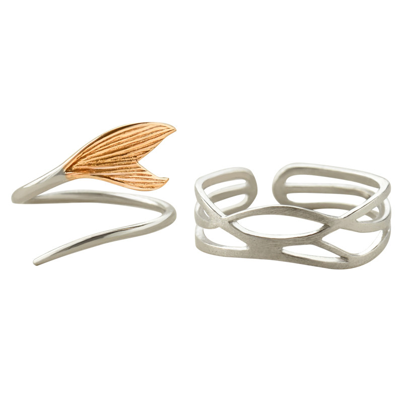 Bague mixte en Argenterie - Ref 3088821 Image 5