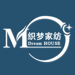 织梦家纺 专注全棉的LOGO