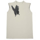 CIRCLOFY Swallowtail Butterfly Vest Women's Summer 2024 New Butterfly Silhouette Cotton T-Shirt/Skirt