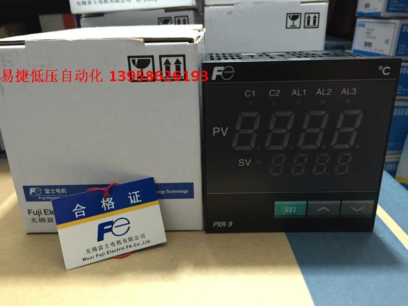 Fuji Motor PXR-9 intelligent temperature controller PXR9TEY1-8W000-C 4-20mA output