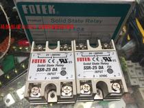 FOTEK Taiwan Yangming single-phase solid state relay SSR-25DA DC controlled AC 25A