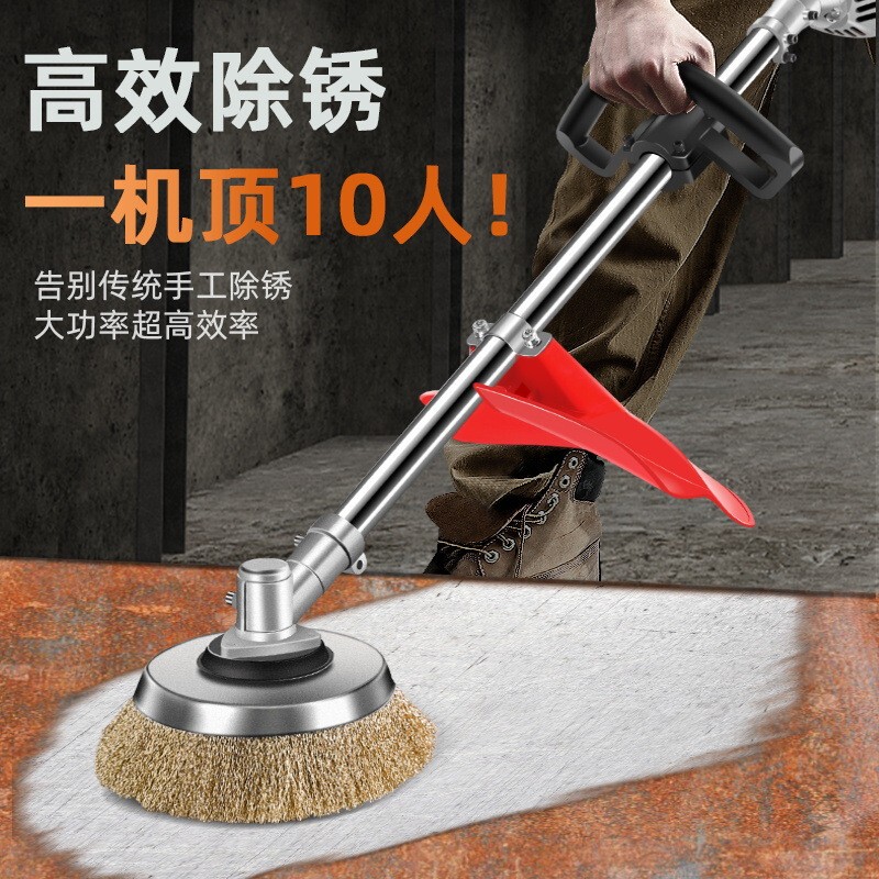 High-Power Plug-In Electric Cleaning Brush, Wire Brush, Rust Removal Machine, Wireless Handheld Waterproof Automatic Rotating Moss Brush High-Power Plug-In Electric Cleaning Brush, Wire Brush, Rust Removal Machine, Wireless Handheld Waterproof Automatic Rotating Moss Brush