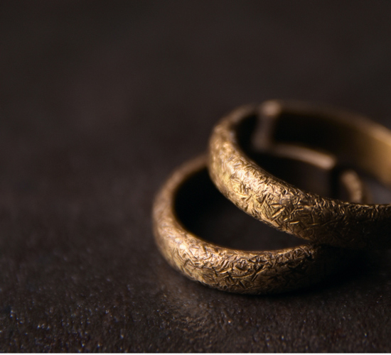 Bague mixte en Cuivres - Ref 3086300 Image 13