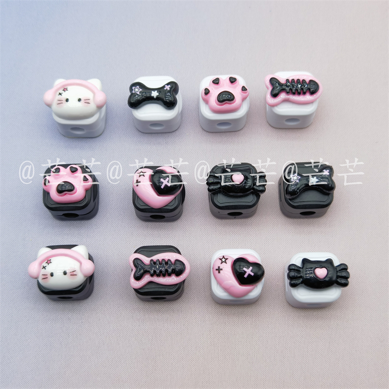 New Cute Headphones Kt Cat Magnetic Cable Organizer Car Charging Cable Data Cable Storage Desk Side Wall Mount Holder New Cute Headphones Kt Cat Magnetic Cable Organizer Car Charging Cable Data Cable Storage Desk Side Wall Mount Holder