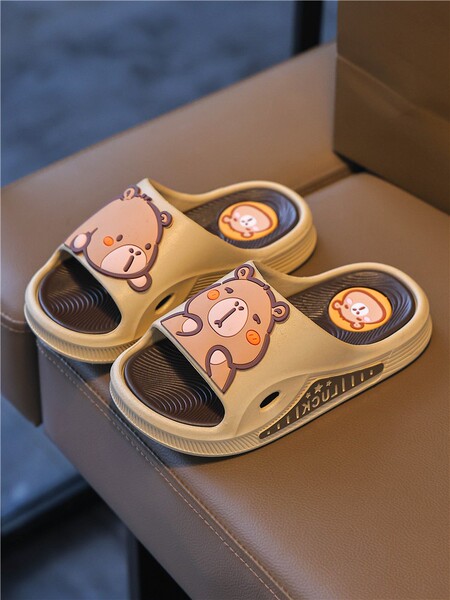 Kids Slippers Boys Summer New arrival Indoor and Outdoor Home Non Slip Baby Cartoon Kappi Bala Boys Sandals