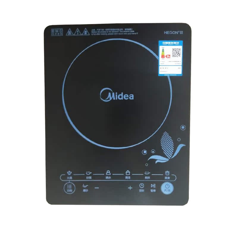 bếp hồng ngoại midea Midea / Midea C21-SN2105 / RT2169 / Simple101 nhà bếp cảm ứng công suất cao đa chức năng Ý tưởng từ khóa