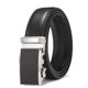 Small belt men's genuine leather 3.2 belt 3.0 wide automatic buckle 2.8 pants belt narrow 2.5 thin 3.5CM cowhide 3 women