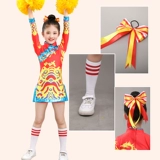 Детское спортивное ципао подходит для мужчин и женщин, костюм, китайский стиль, для подиума