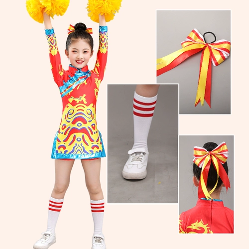 Детское спортивное ципао подходит для мужчин и женщин, костюм, китайский стиль, для подиума